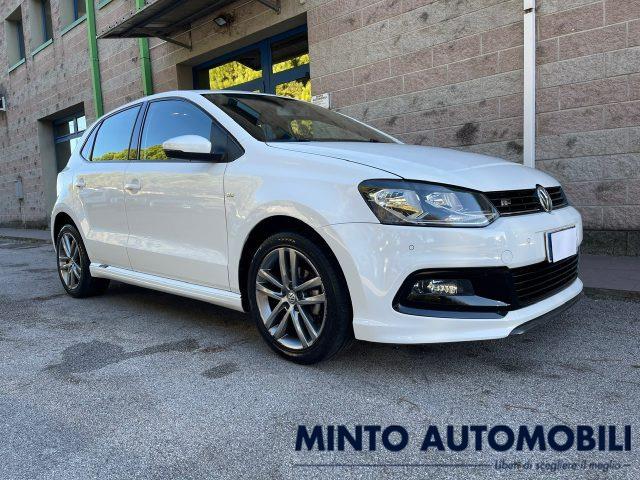 VOLKSWAGEN POLO 1.2 TSI 90CV DSG SPORT R-LINE SENSORI PARCH.