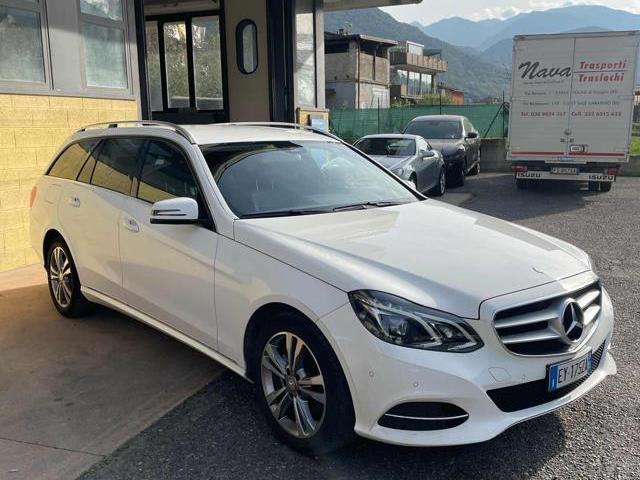 MERCEDES CLASSE E STATION WAGON BlueTEC S.W. Automatic