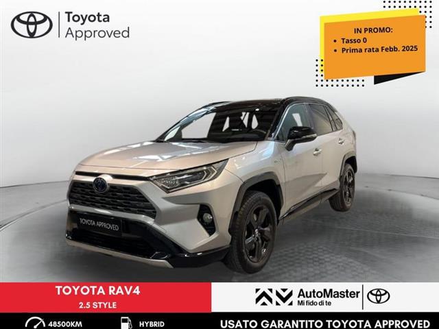 TOYOTA RAV4 2.5 HV (222CV) E-CVT AWD-i Style