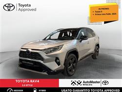 TOYOTA RAV4 2.5 HV (222CV) E-CVT AWD-i Style