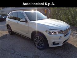 BMW X5 XDRIVE 25D AUTOM. 231CV 7POSTI TETTO NAV PELLE ITA