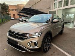 VOLKSWAGEN T-ROC Cabriolet 1.5 TSI ACT DSG Style KM.0