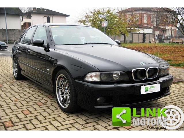 BMW SERIE 5 E39 V8 400CV - ISCRITTA ASI - 56.000KM