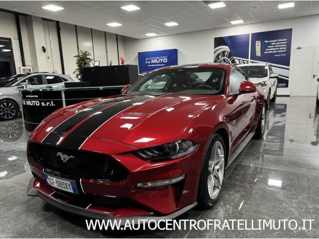 FORD MUSTANG Fastback 5.0 V8 aut. GT