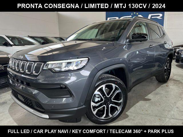 JEEP COMPASS 1.6 MTJ II Limited CAR PLAY NAV/VIRTUAL/TELEC/PARK