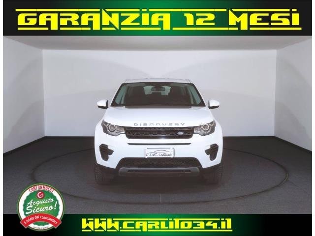 LAND ROVER Discovery Sport 2.0 td4 Pure Business edition awd 150cv auto my18