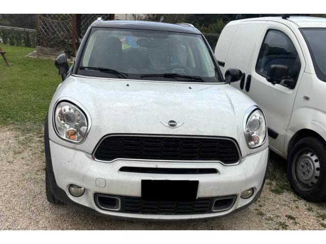 MINI COUNTRYMAN Mini Cooper SD Countryman MOTORE DA RIVEDERE