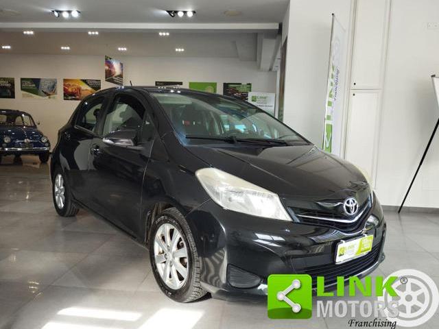 TOYOTA YARIS 1.4 D-4D 5 porte Lounge