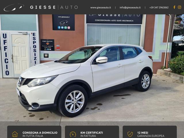 NISSAN QASHQAI 1.2 DIG-T Business PDC, BLUETOOTH, GARANZIA