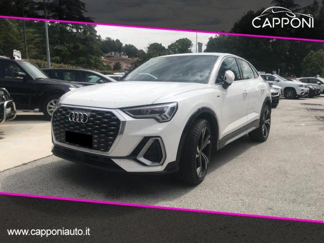 AUDI Q3 SPORTBACK SPB 35 TDI quattro S tronic S line edition Virtual