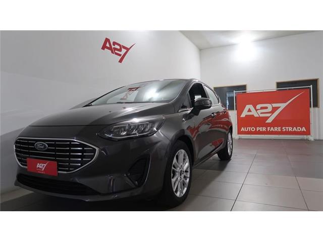 FORD FIESTA 1.1 75 CV 5 porte Titanium