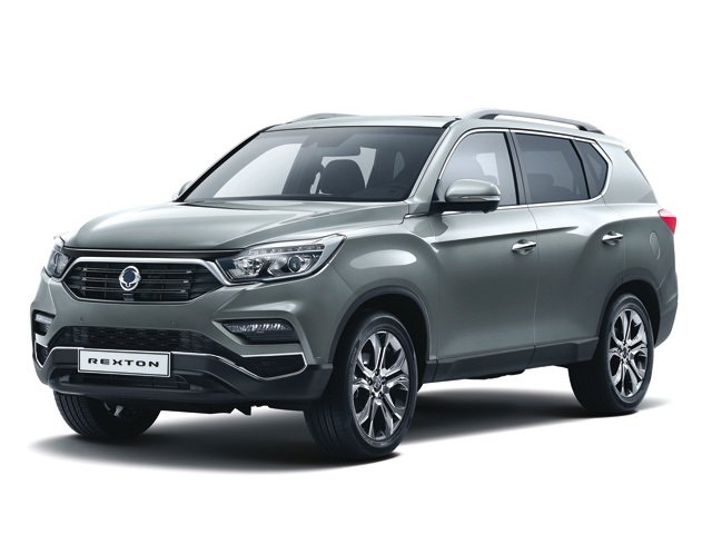 SSANGYONG REXTON 2.2 4WD Icon aut.