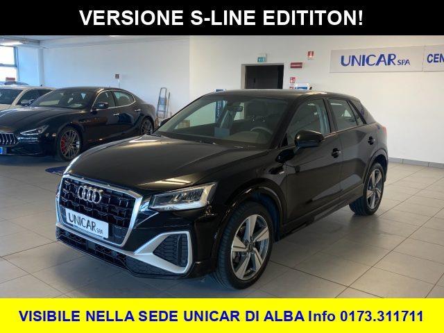 AUDI Q2 1.000 BENZINA 110 CV S-LINE EDITITON