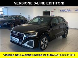 AUDI Q2 1.000 BENZINA 110 CV S-LINE EDITITON