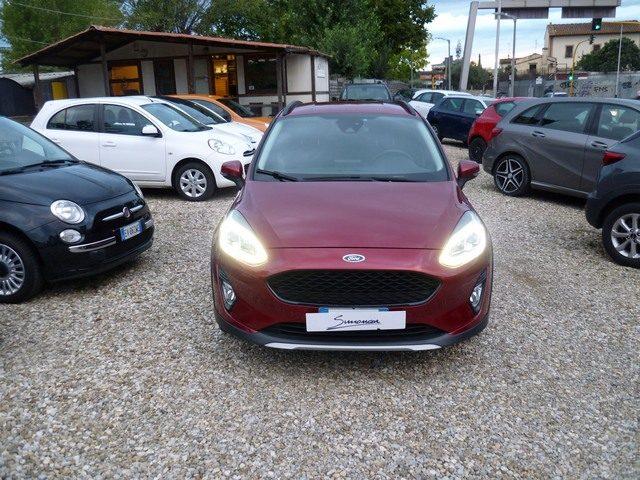 FORD FIESTA 1.1 85 CV 5 porte Titanium