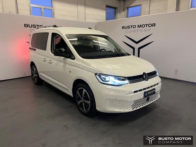 VOLKSWAGEN CADDY 2.0 TDI 122 CV AUTOMATICA 5 POSTI