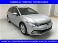 VOLKSWAGEN GOLF 1.5 TGI 130CV DSG Life, VETTURA AZIENDALE