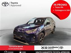 TOYOTA RAV4 2.5 HV (222CV) E-CVT AWD-i Style