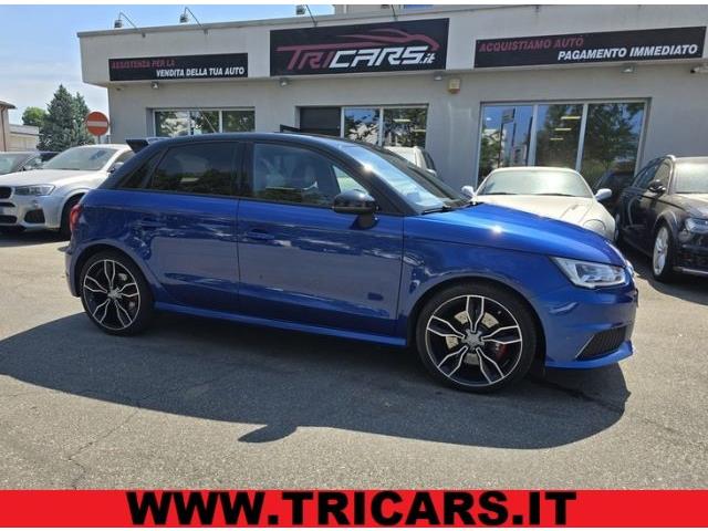 AUDI A1 SPORTBACK SPB 2.0 TFSI quattro PERMUTE