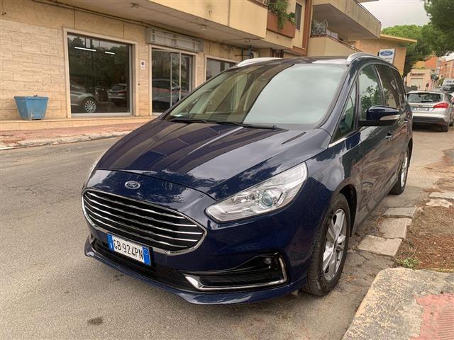 FORD Galaxy 2.0 ecoblue Titanium Business s&s 150cv auto my20