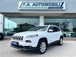 JEEP CHEROKEE 2.2 Mjt II 4WD Active Drive I Limited