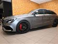 MERCEDES CLASSE CLA S.W.4MATIC 381CV SEDILI RECARO RACING PINZE ROSSE!