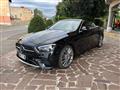 MERCEDES CLASSE E CABRIO d Auto 4Matic Cabrio Premium Plus