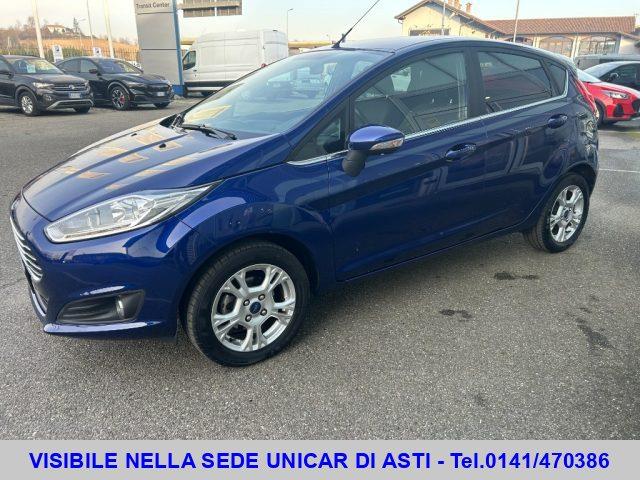 FORD FIESTA 1.4 5p. Bz.- GPL Titanium