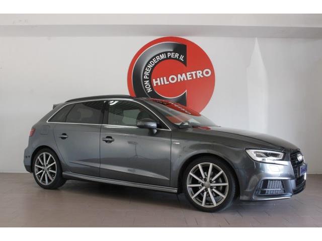 AUDI A3 SPORTBACK SPB 1.6 TDI 116 CV Sline S line panorama