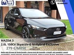 MAZDA 3 2.0L 150CV Skyactiv-G M-Hybrid Exclusive
