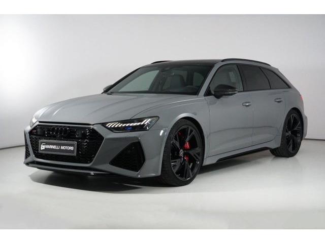 AUDI A6 AVANT AVANT QUATTRO TIPTRONIC CARBO PACK RS DYNAMIC PLUS