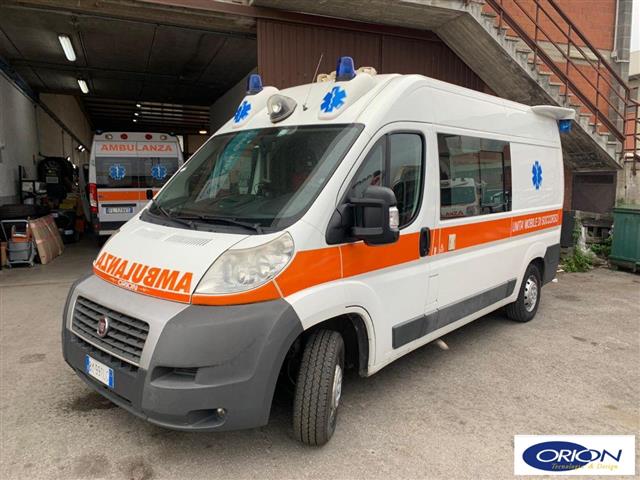 FIAT DUCATO AMBULANZA (2983) Ducato 35 3.0 Natural Power PLM-TA Furgone Maxi