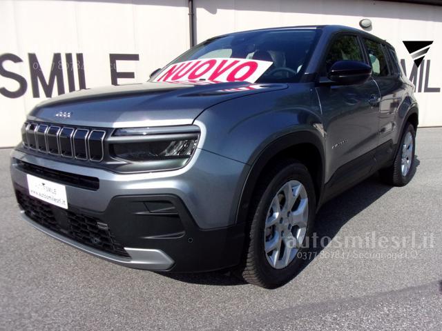 JEEP AVENGER e-HYBRID 1.2 Turbo MHEV Altitude