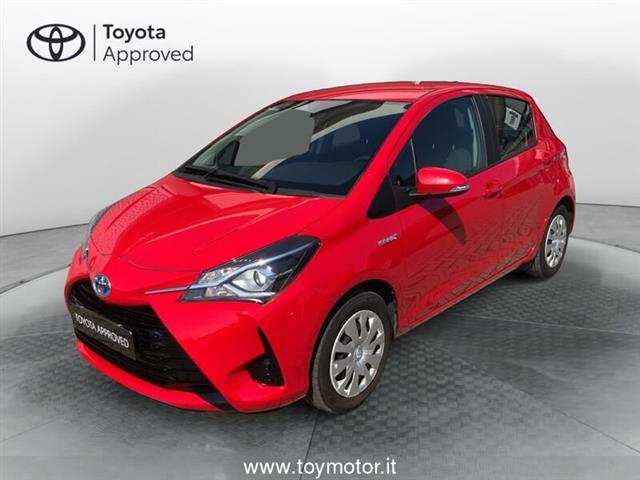 TOYOTA YARIS 1.5 Hybrid 5 porte Cool