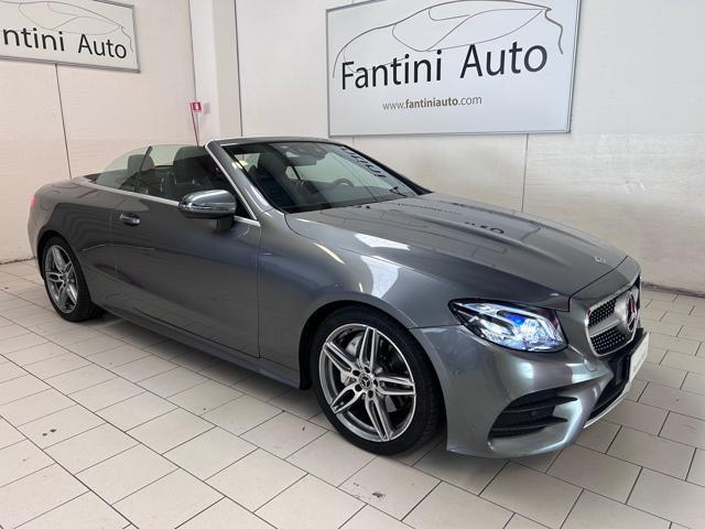 MERCEDES CLASSE E CABRIO d Cabrio Premium Plus AUTOM. PACC LUCI TELEC.