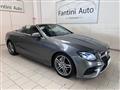 MERCEDES CLASSE E CABRIO d Cabrio Premium Plus AUTOM. PACC LUCI TELEC.