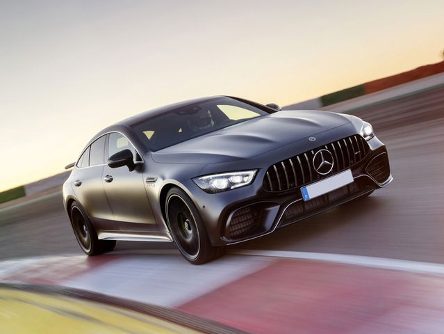 MERCEDES GT AMG GT COUPE 53 MHEV (EQ-BOOST) PREMIUM 4MATIC+ AU