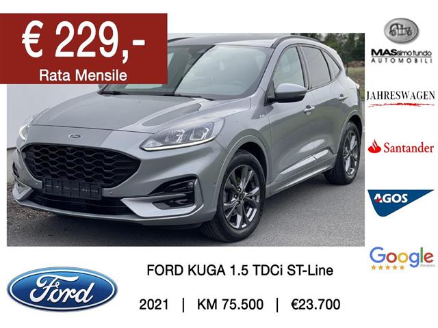 FORD Kuga 1.5 TDCI 120 CV S&S 2WD ST-Line