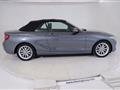 BMW SERIE 2 Serie 2 F23 Cabrio Diesel 218d Cabrio Advantage auto