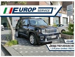 JEEP Renegade 1.3 Limited 190CV 4xe - FULL LED