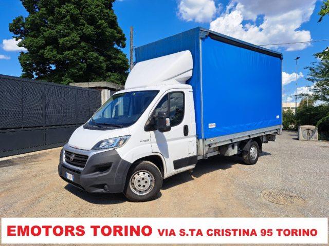 FIAT DUCATO 35 2.3 MJT 150CV PL  Maxi/ boxato/ telonato/cab