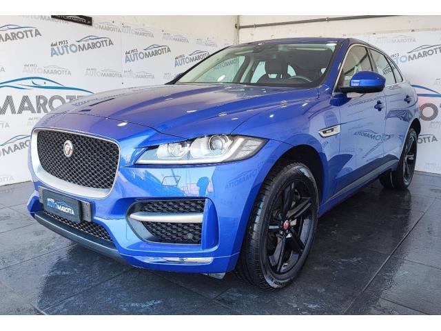 JAGUAR F-Pace 2.0d i4 R-Sport awd 240cv auto my18