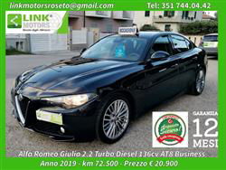 ALFA ROMEO GIULIA 2.2 Turbodiesel 136 CV AT8 Business