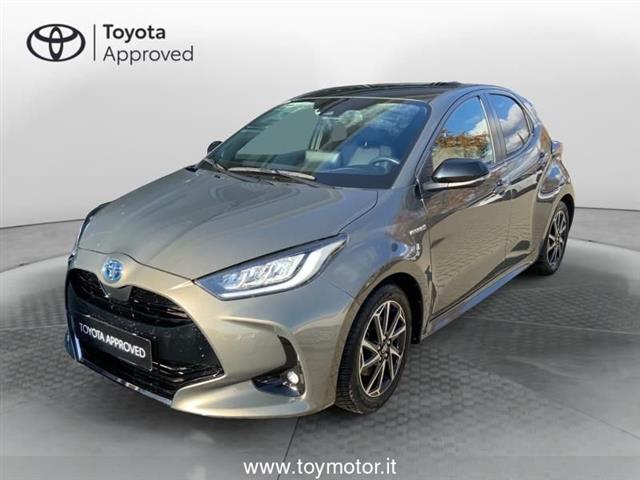 TOYOTA YARIS 1.5 Hybrid 5 porte Lounge