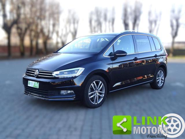 VOLKSWAGEN TOURAN 2.0 TDI 150 CV SCR DSG Executive GARANTITA