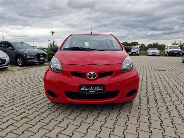 TOYOTA AYGO 1.0 12V VVT-i 5 porte