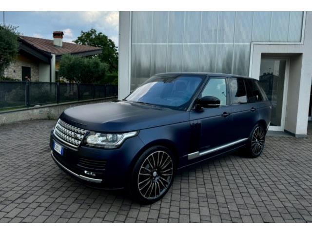 LAND ROVER RANGE ROVER 3.0 TDV6 Autobiography BLU OPACO 22"