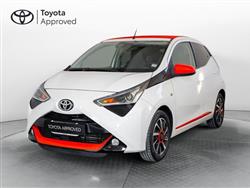 TOYOTA AYGO 1.0 VVT-i 72 CV 5 porte x-wave orange