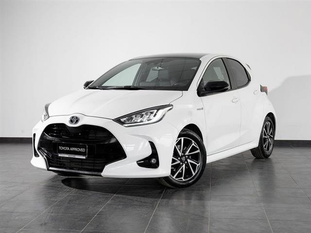 TOYOTA YARIS 1.5 Hybrid 5 porte Lounge