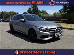 MERCEDES CLASSE C SW d S.W. Auto Sport